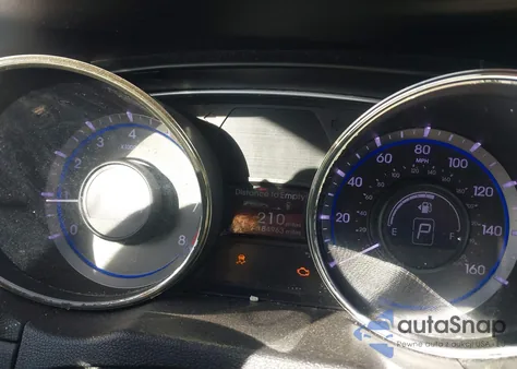 2012 Hyundai Sonata Se 2.0T z USA, uszkodzony, nr VIN 5NPEC4ABXCH412647